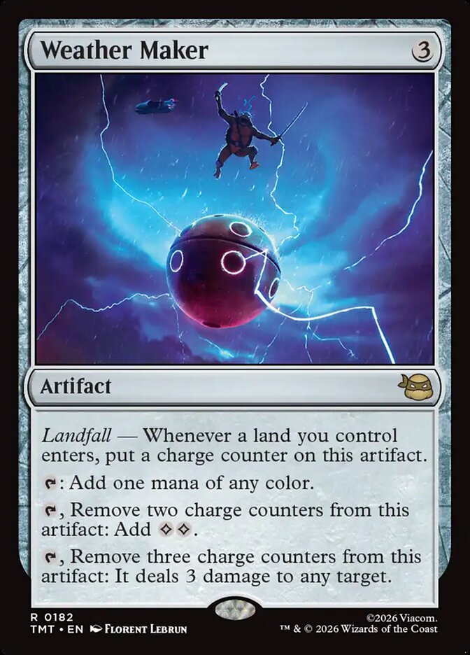 Weather Maker - TMT 182 (Foil)