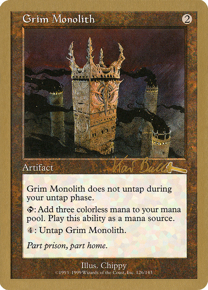 Grim Monolith - WC99 kb126
