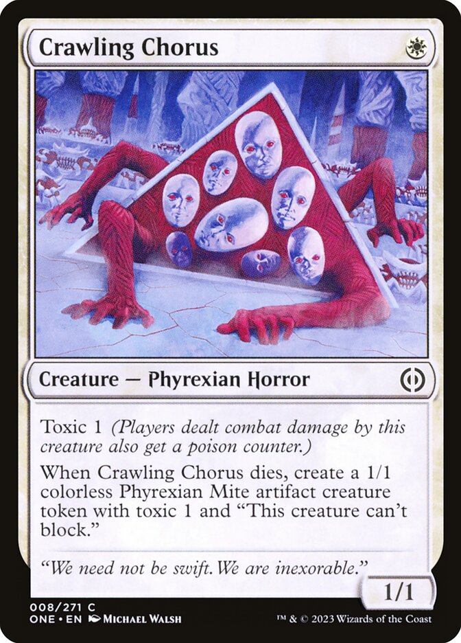 Crawling Chorus - ONE 8 (Foil)