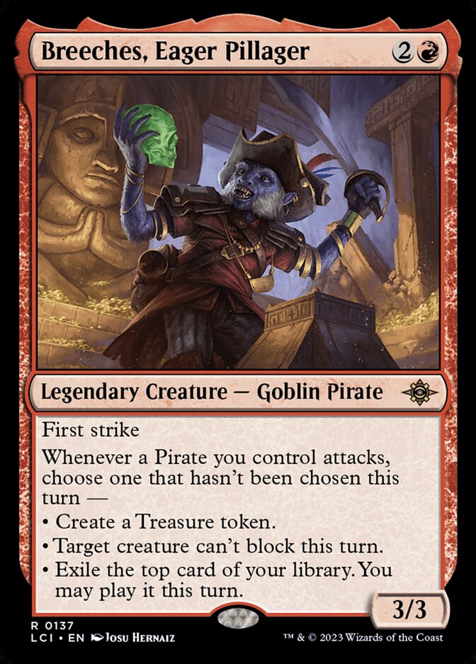Breeches, Eager Pillager - LCI 137