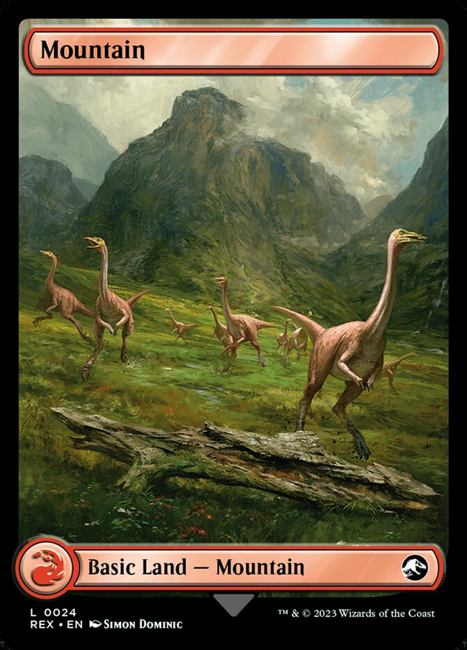 Mountain - REX 24 (Foil)