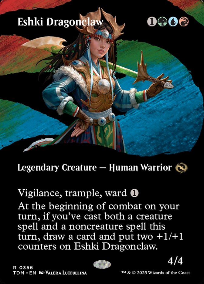 Eshki Dragonclaw - TDM 356