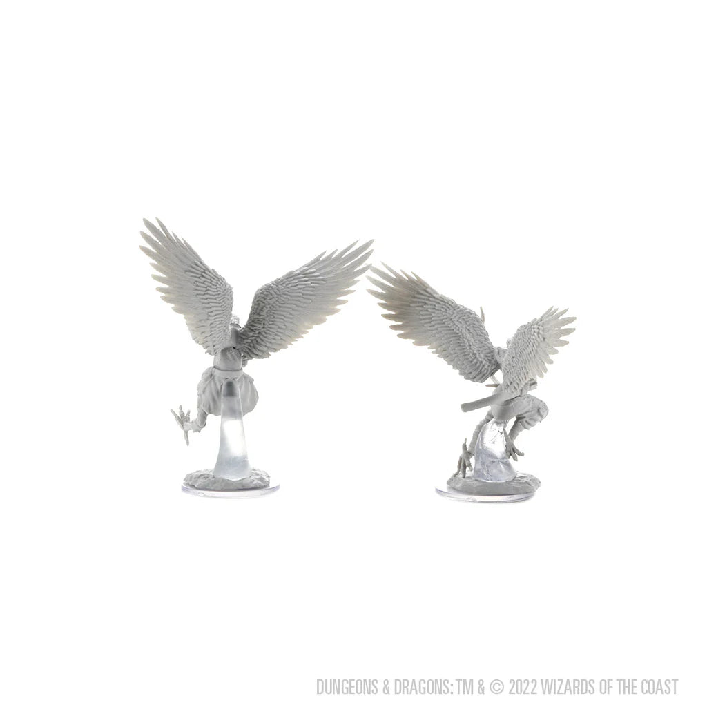 D&D Nozlur’s Marvelous Miniatures: Aarakocra Fighters - #90486