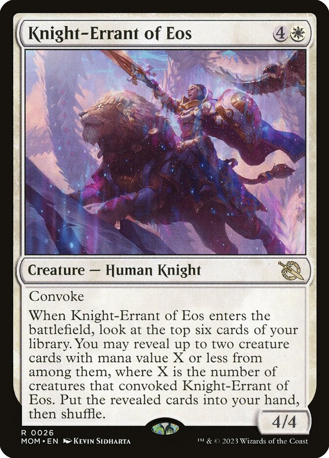Knight-Errant of Eos - MOM 26