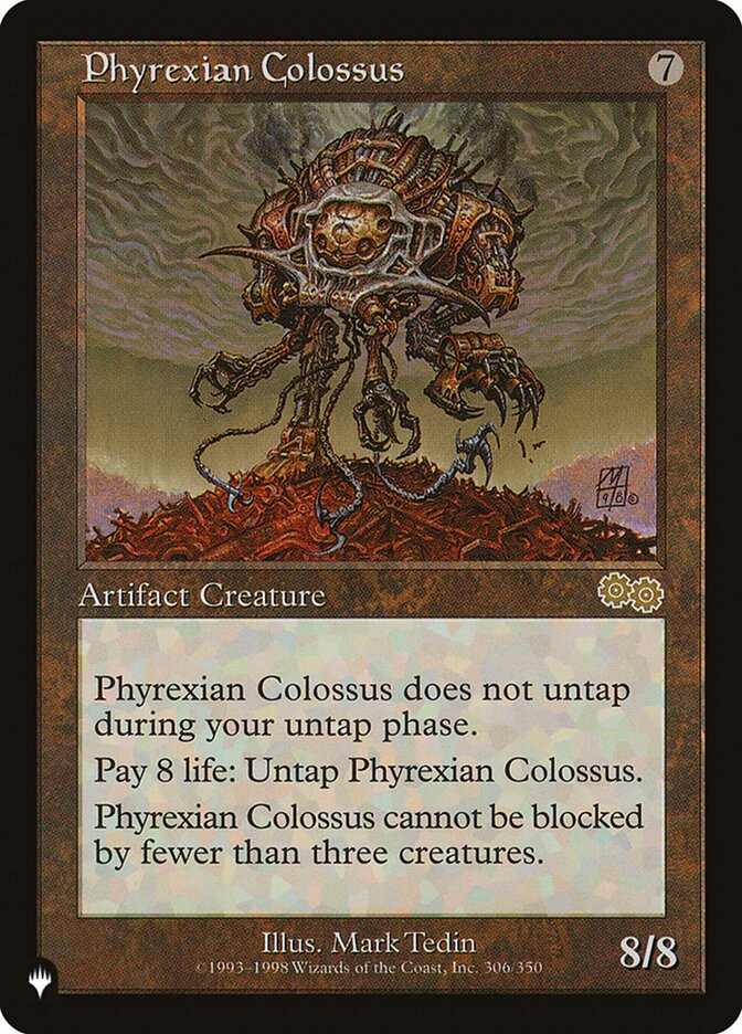 Phyrexian Colossus - PLST USG-305
