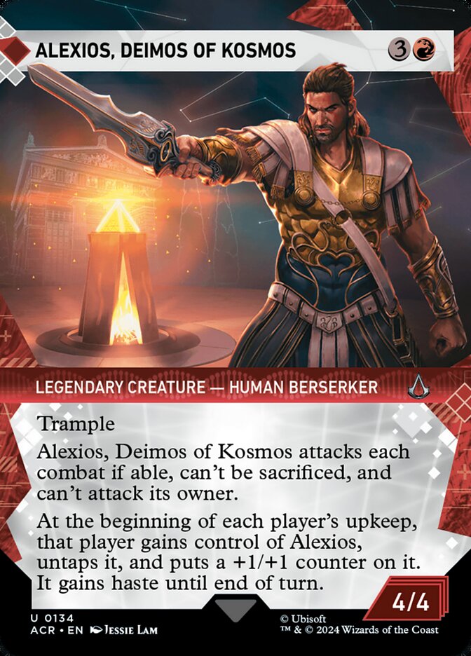 Alexios, Deimos of Kosmos - ACR 134