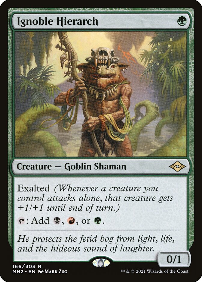 Ignoble Hierarch - MH2 166