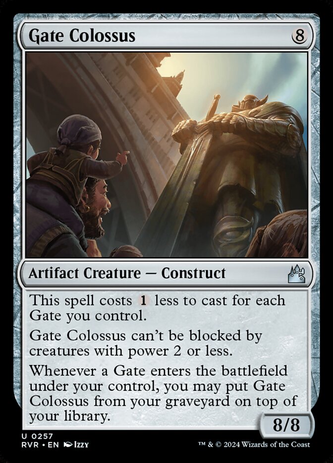 Gate Colossus - Ravnica Remastered 257 (Foil)