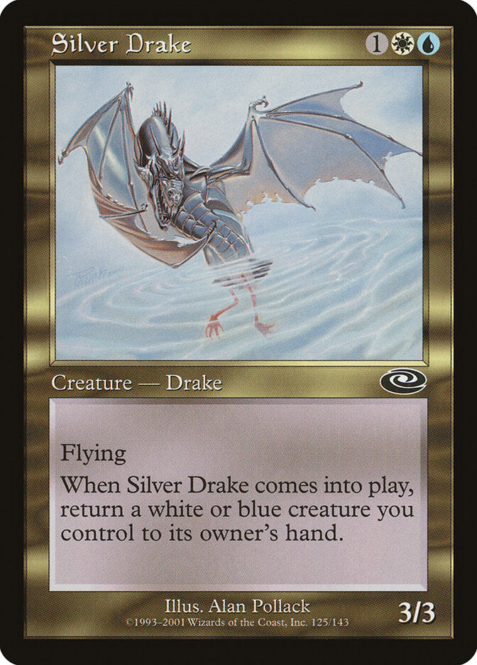 Silver Drake - Planeshift 125