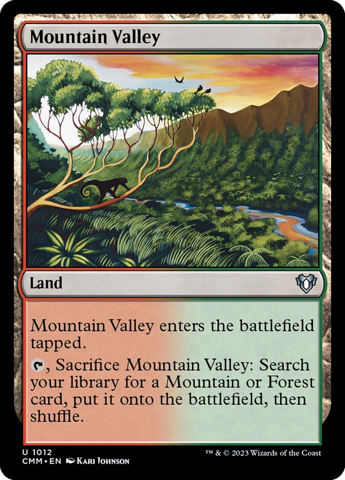 Mountain Valley - CMM 1012