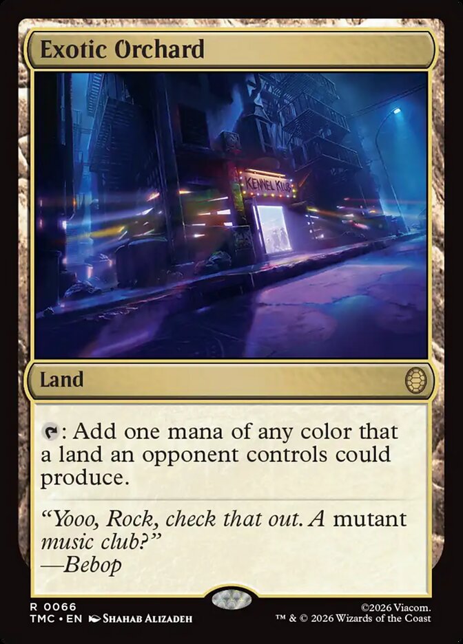 Exotic Orchard - TMC 66