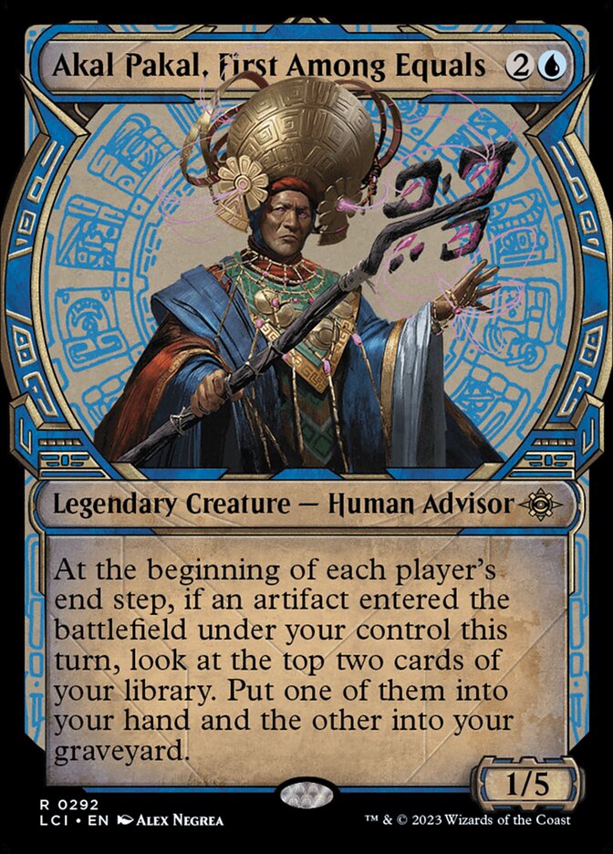 Akal Pakal, First Among Equals - LCI 292 (Foil)