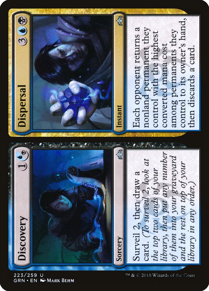 Discovery // Dispersal - Guilds of Ravnica 223
