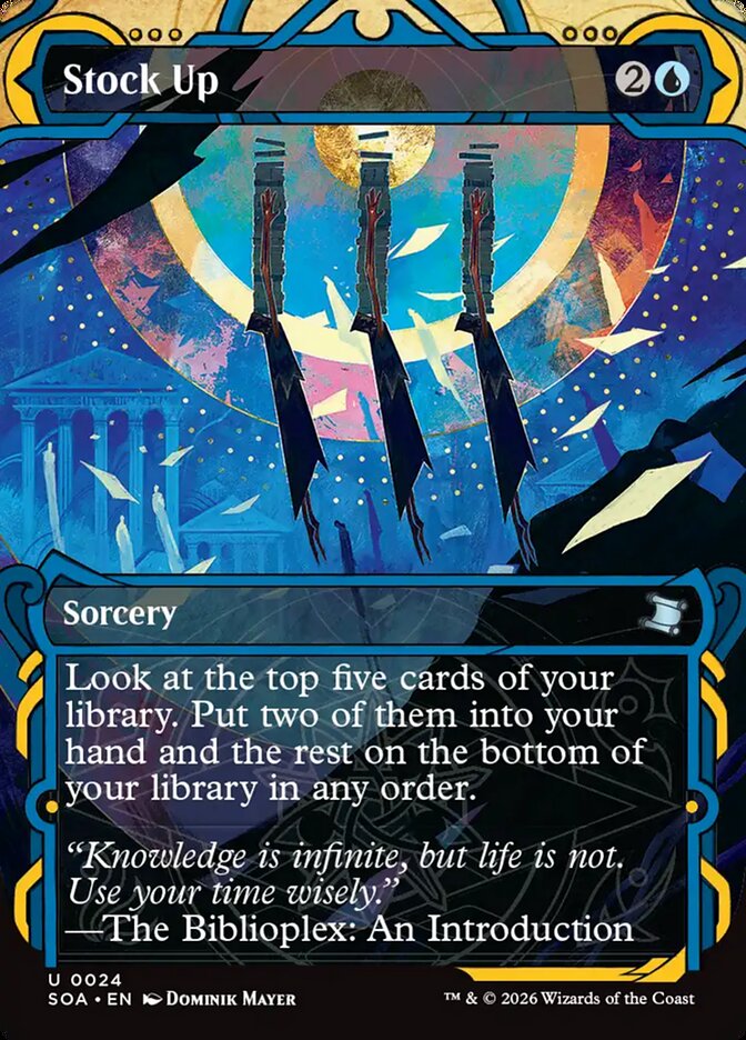 Stock Up - Secrets of Strixhaven Mystical Archive 24