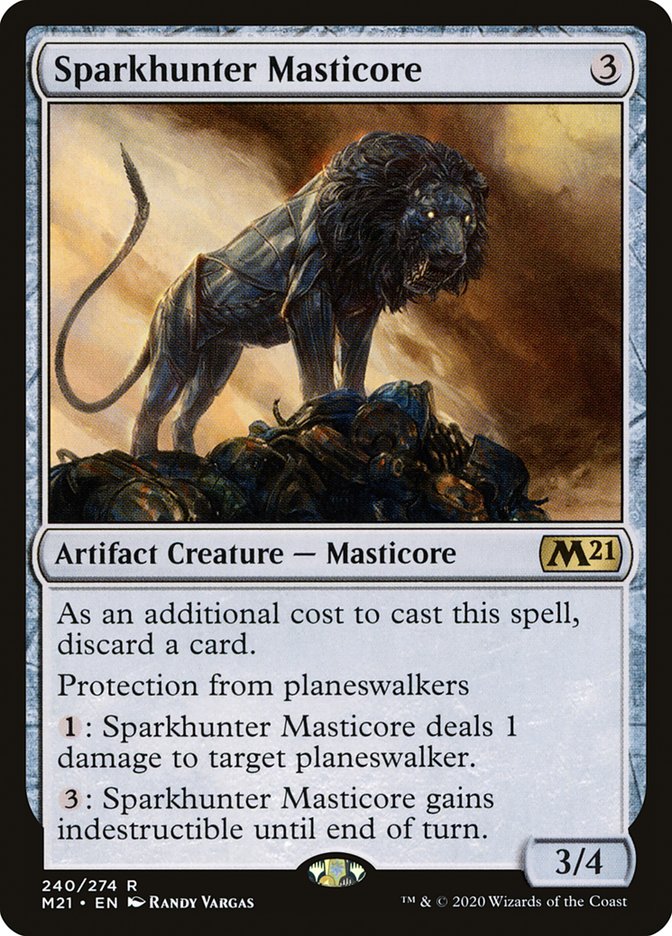 Sparkhunter Masticore - M21 240