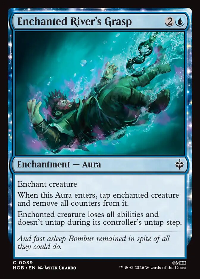 Enchanted River's Grasp - The Hobbit 39 (Foil)