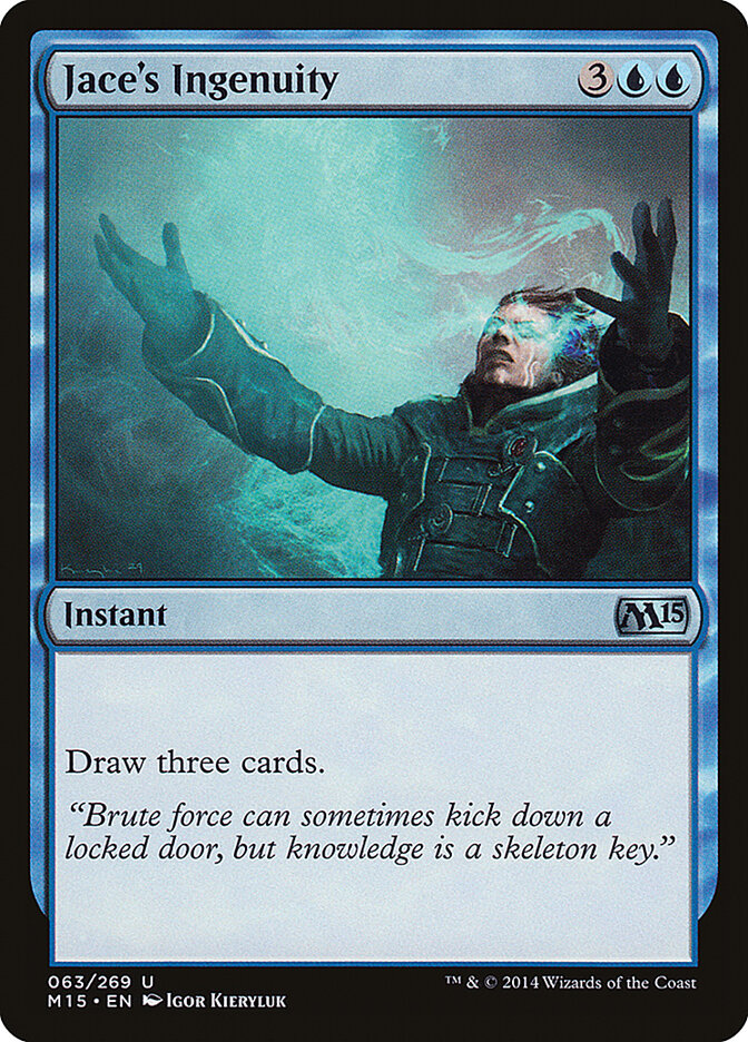 Jace's Ingenuity - Magic 2015 (M15) 63