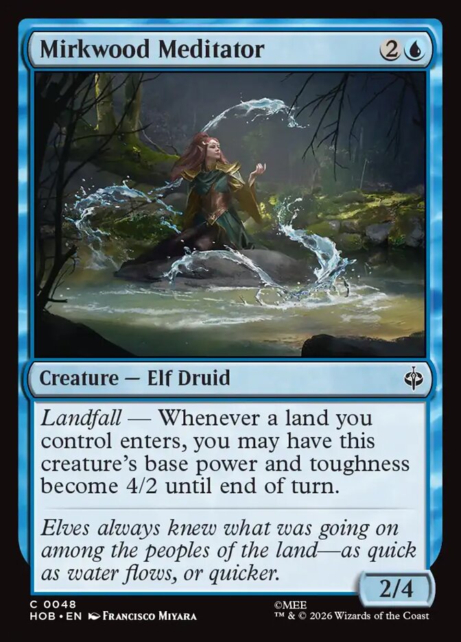 Mirkwood Meditator - The Hobbit 48 (Foil)