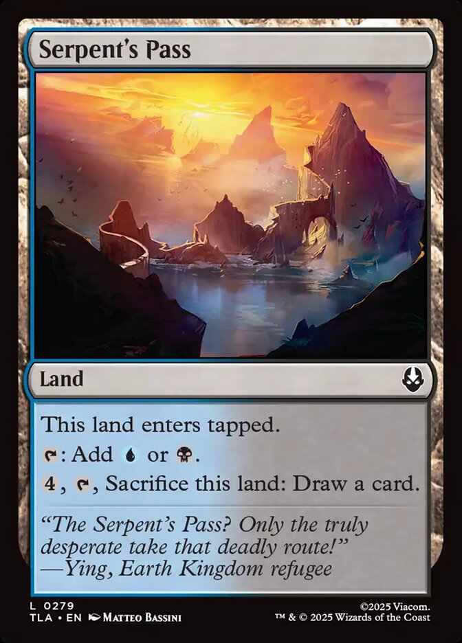 Serpent's Pass - TLA 279 (Foil)