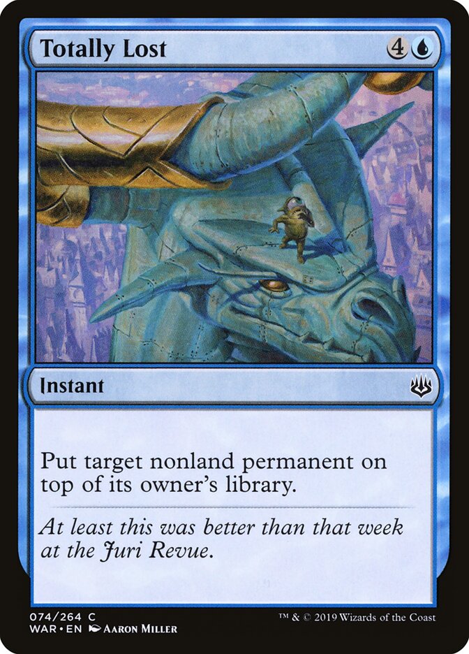 Totally Lost - War of the Spark 74