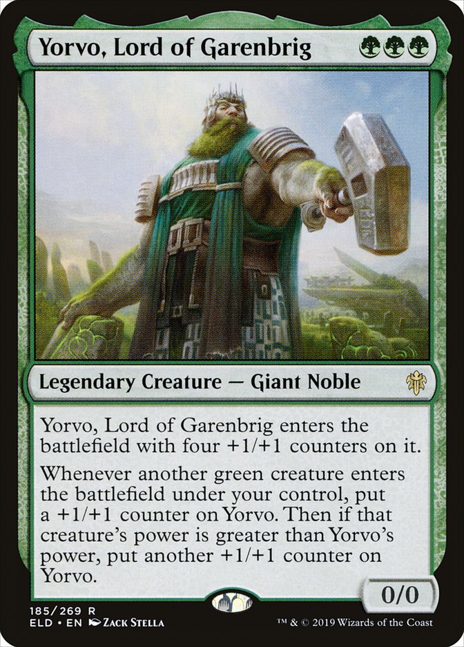 Yorvo, Lord of Garenbrig - Throne of Eldraine 185