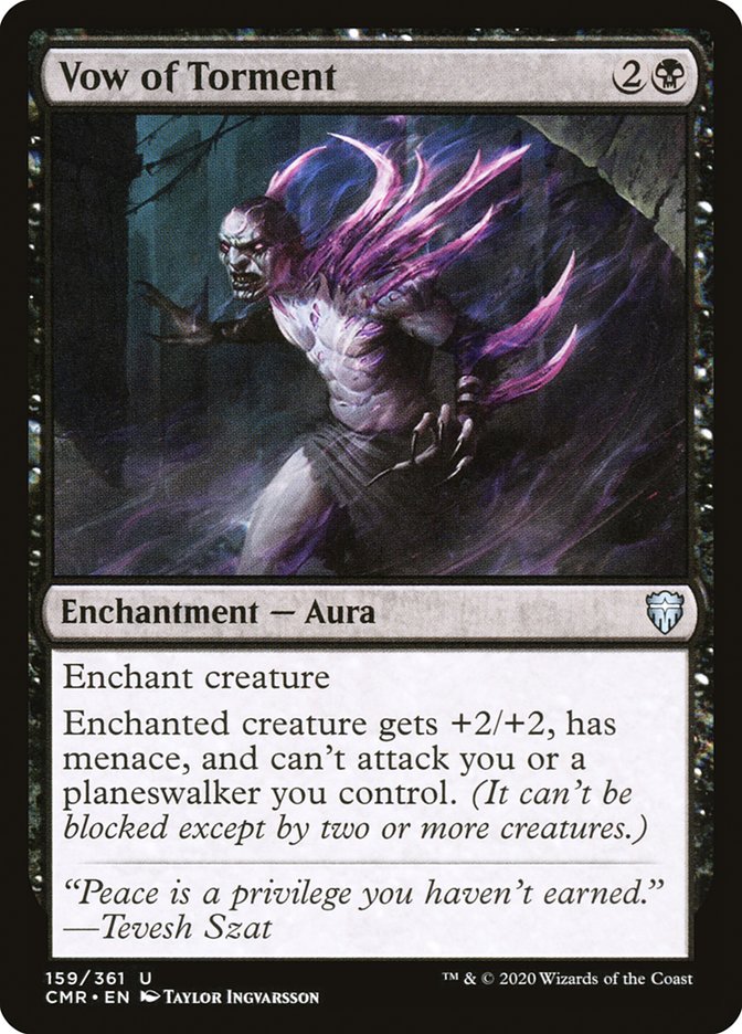 Vow of Torment - CMR 159