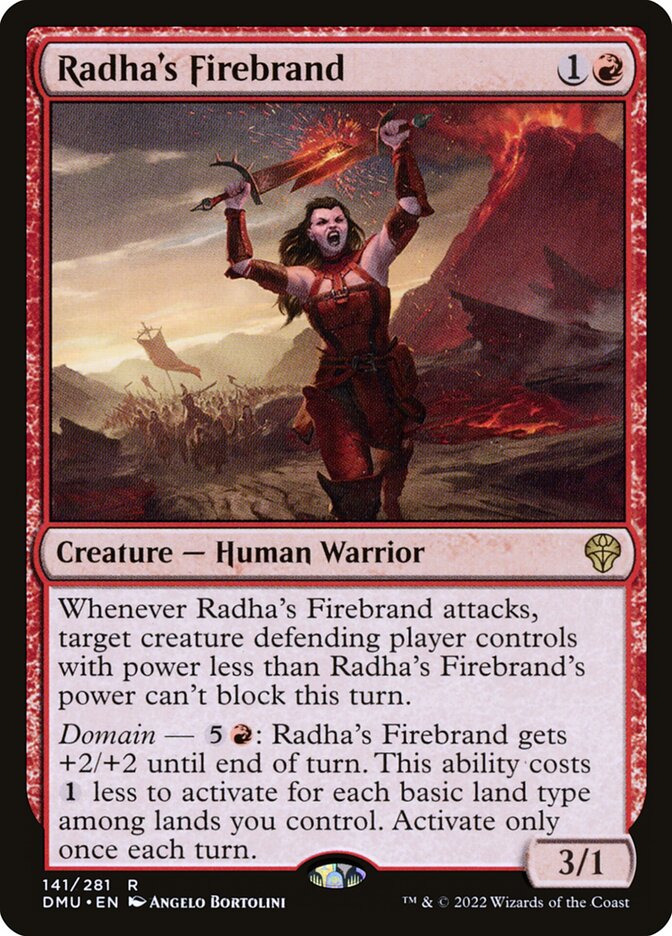 Radha's Firebrand - Dominaria United 141