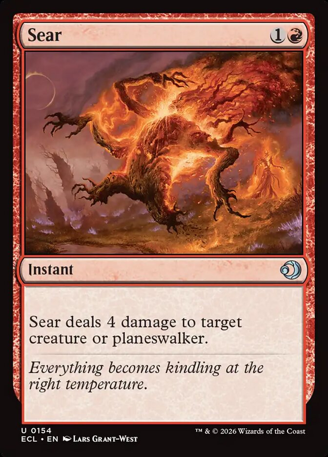 Sear - Lorwyn Eclipsed 154