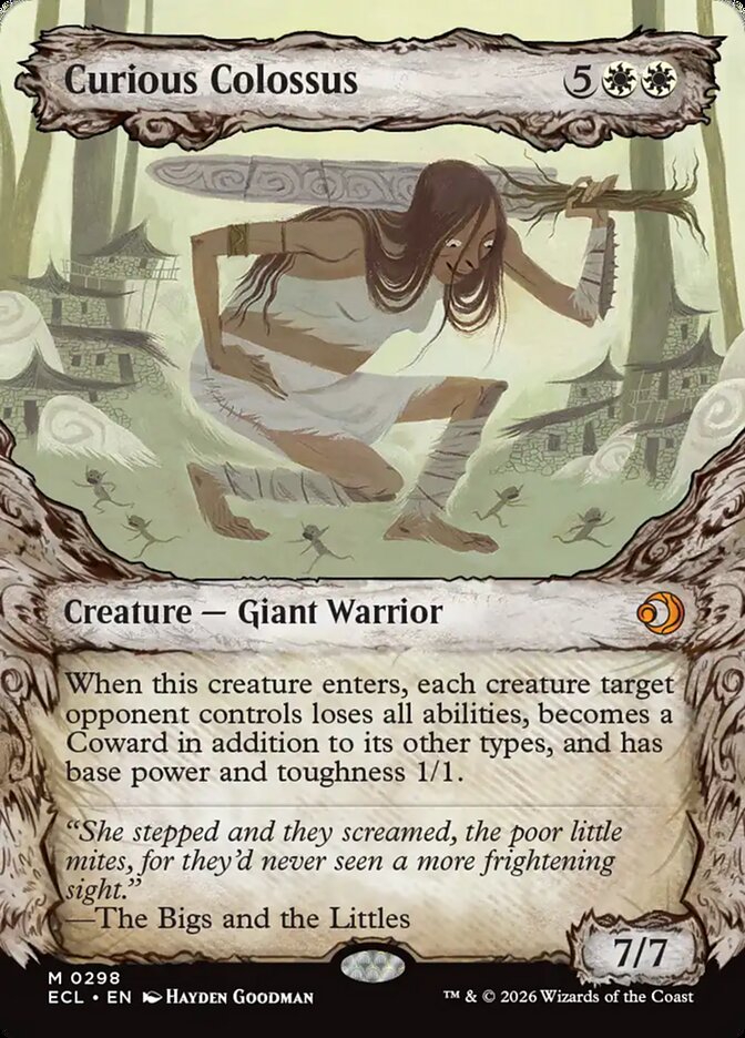 Curious Colossus - Lorwyn Eclipsed 298