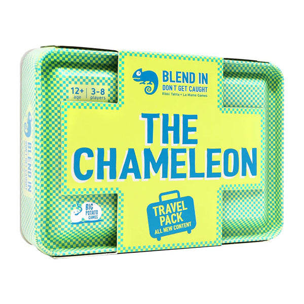 The Chameleon - Travel tin