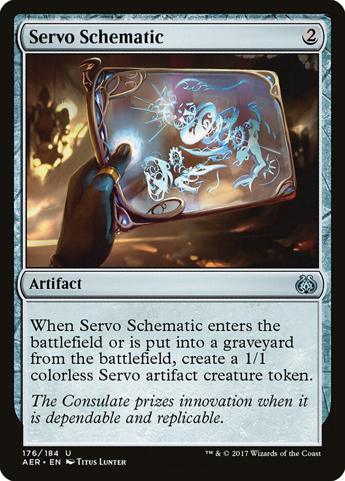 Servo Schematic - Aether Revolt 176
