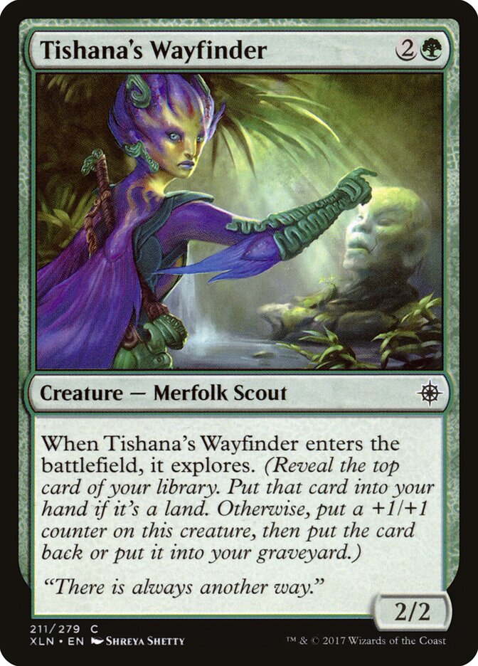 Tishana's Wayfinder - Ixalan 211