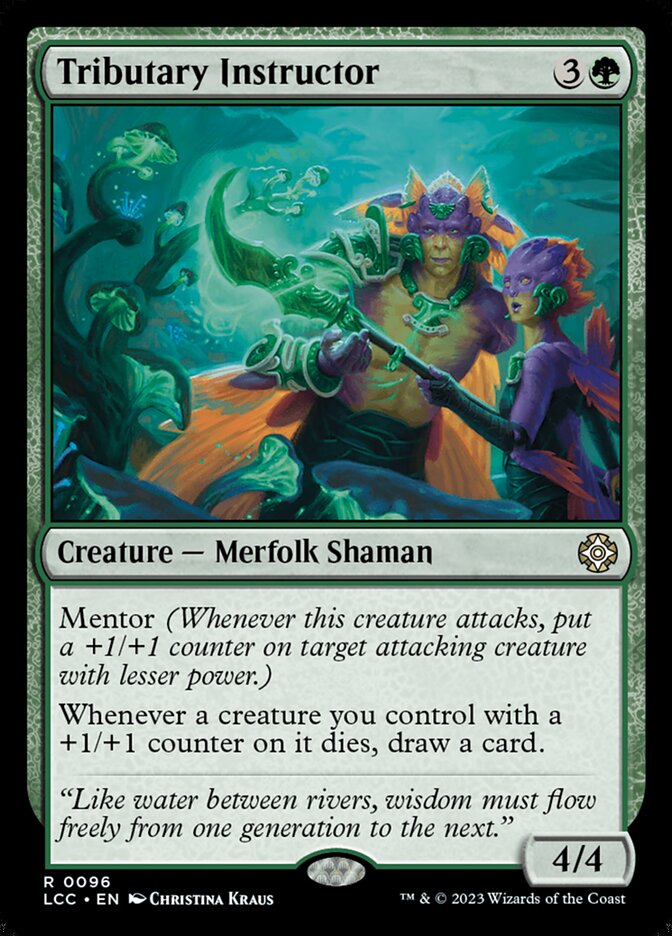 Tributary Instructor - LCC 96