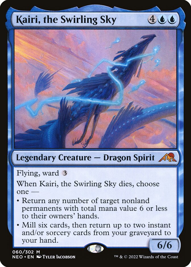 Kairi, the Swirling Sky - NEO 60