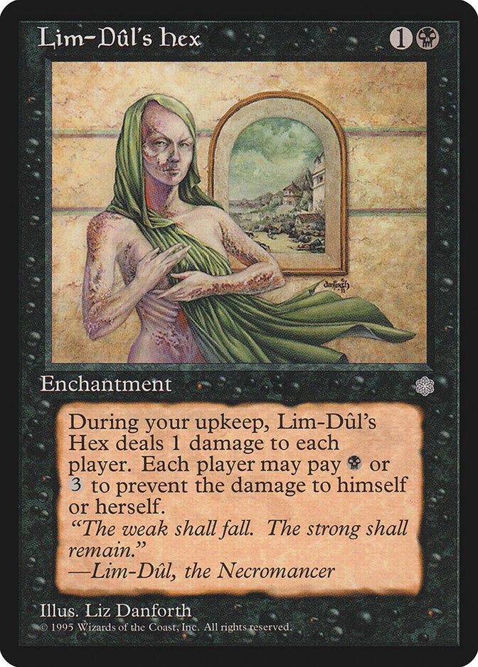 Lim-Dûl's Hex - Ice Age 146