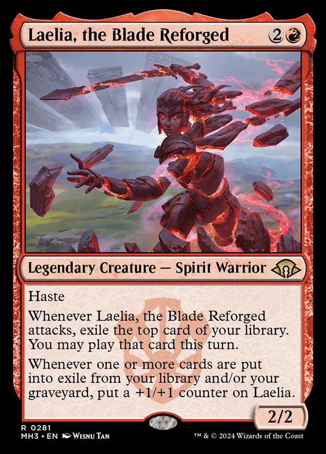 Laelia, the Blade Reforged - MH3 281