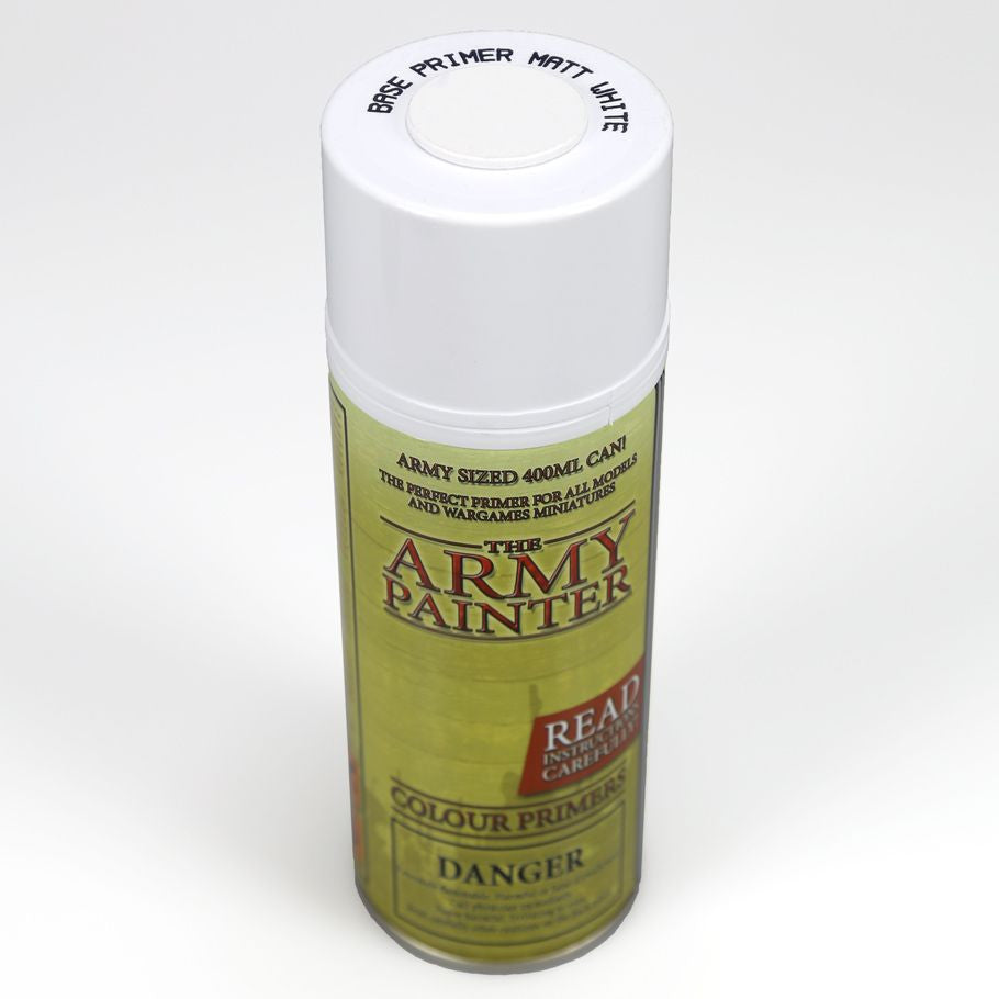 Base Primer: Matt White Undercoat