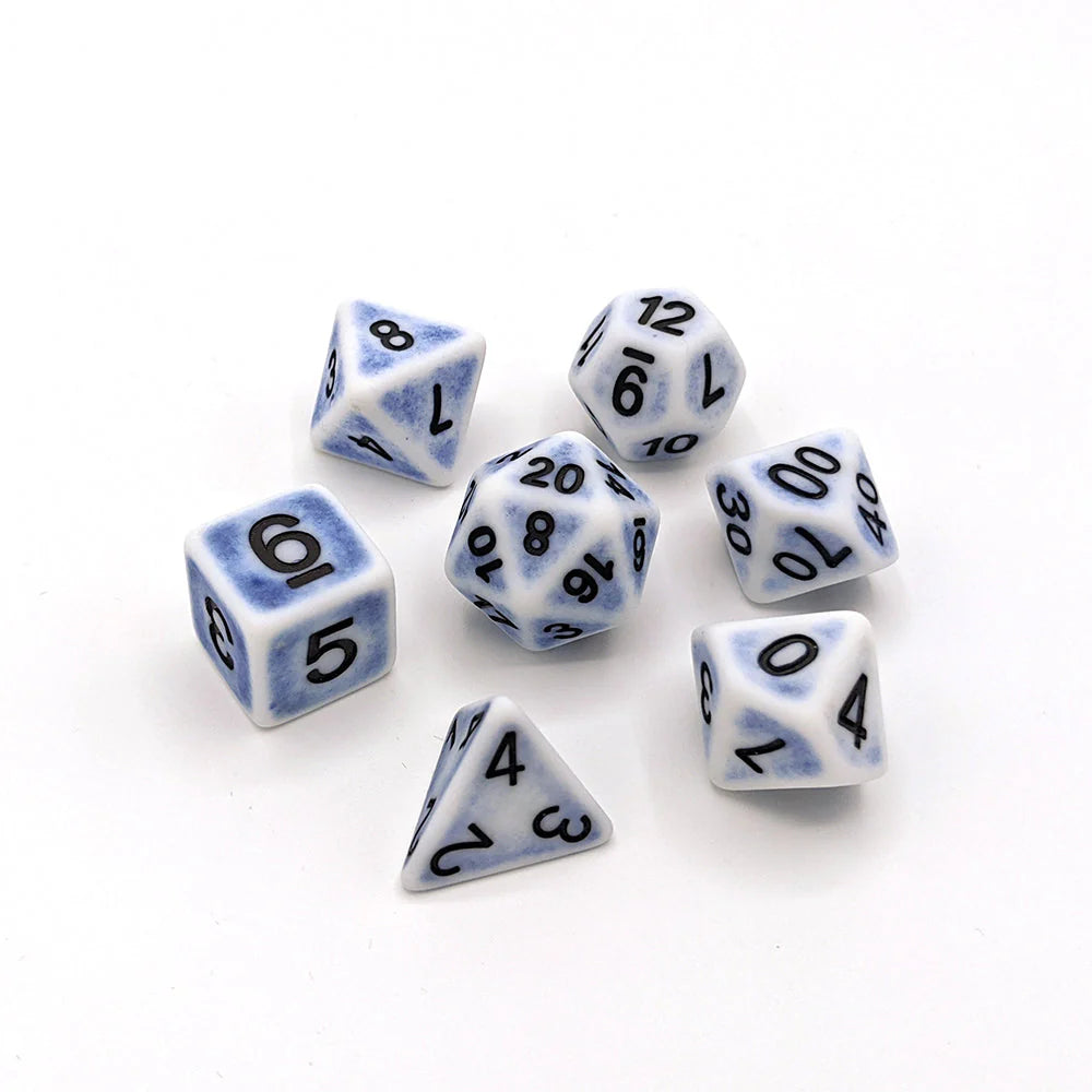 7pc RPG Set - Cerulean Ancient - Die Hard Dice
