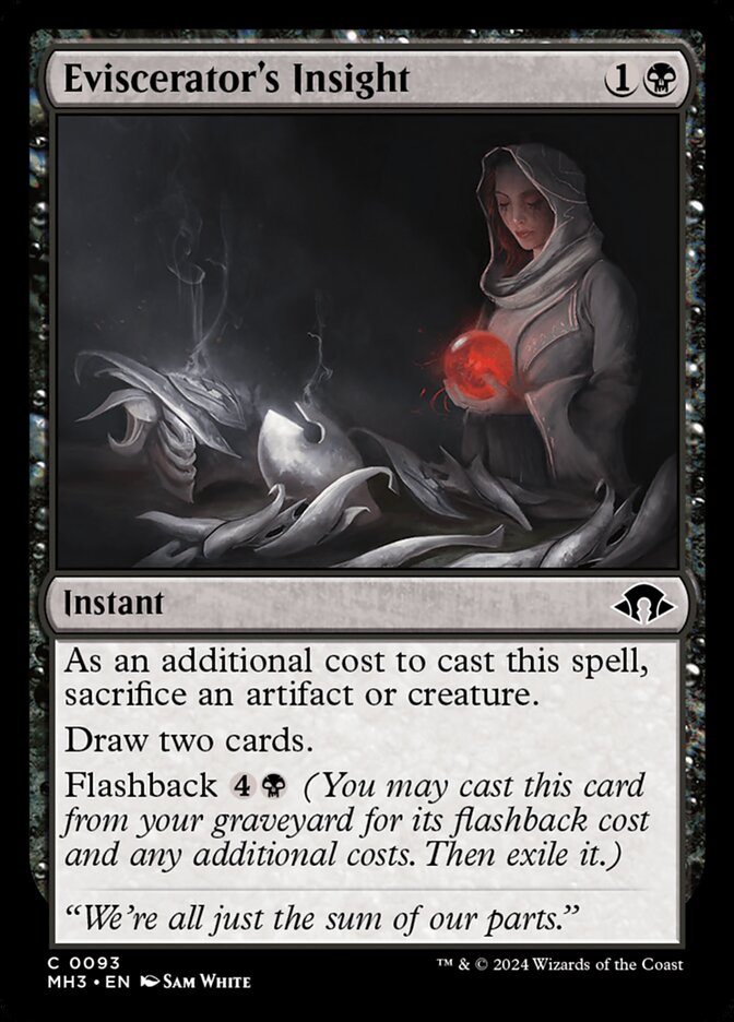 Eviscerator's Insight - MH3 93 (Foil)