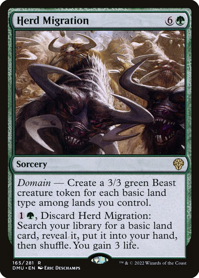 Herd Migration - Dominaria United 165