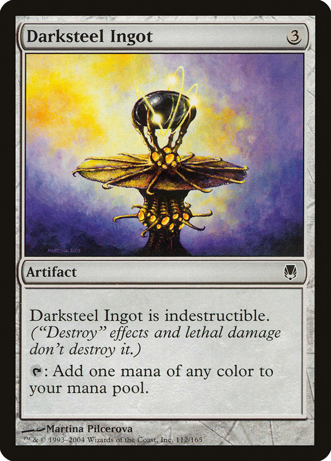 Darksteel Ingot - Darksteel 112
