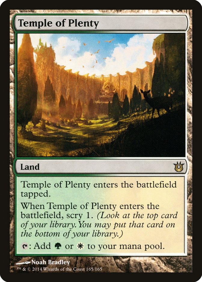 Temple of Plenty - BNG 165