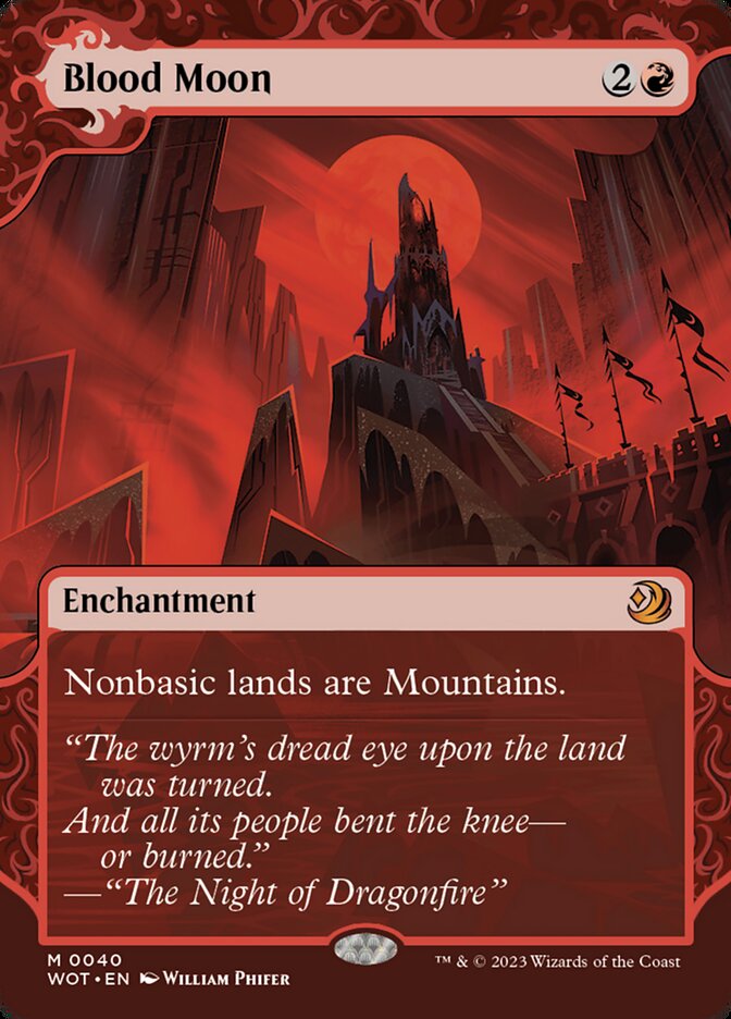 Blood Moon - Wilds of Eldraine: Enchanting Tales 40