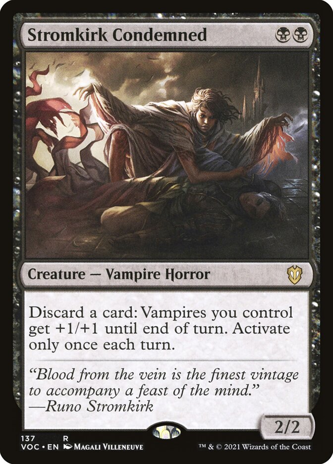 Stromkirk Condemned - VOC 137