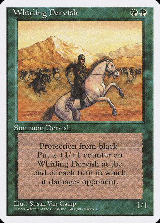 Whirling Dervish - Fourth Edition 288