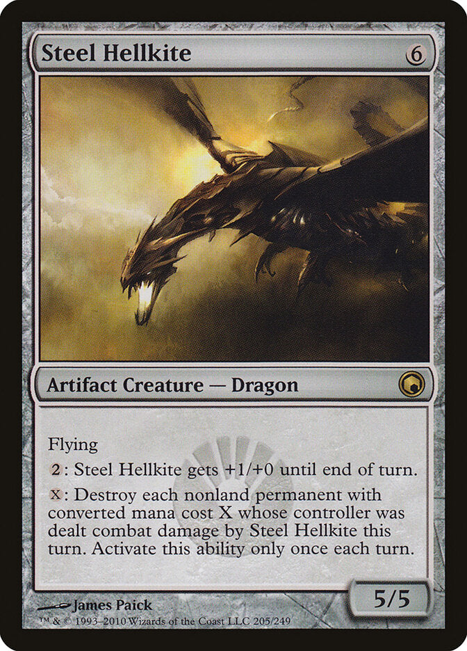 Steel Hellkite - Scars of Mirrodin 205