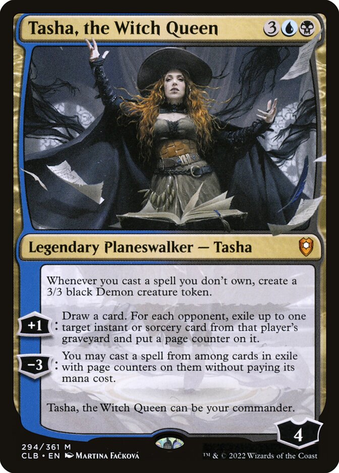 Tasha, the Witch Queen - CLB 294