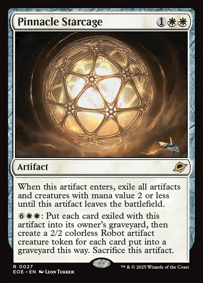 Pinnacle Starcage - EOE 27