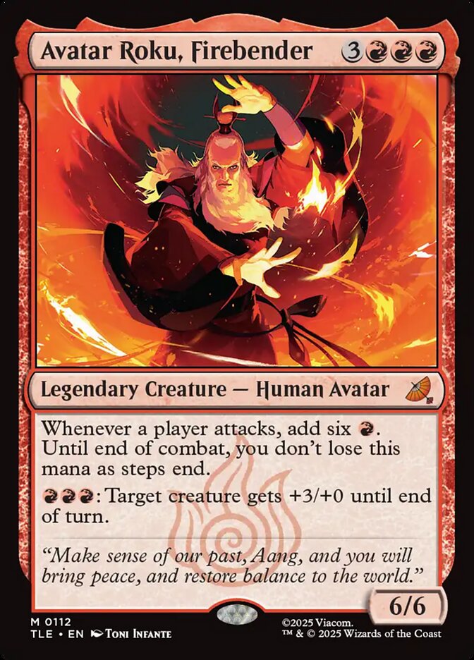Avatar Roku, Firebender - Avatar: The Last Airbender Eternal 112