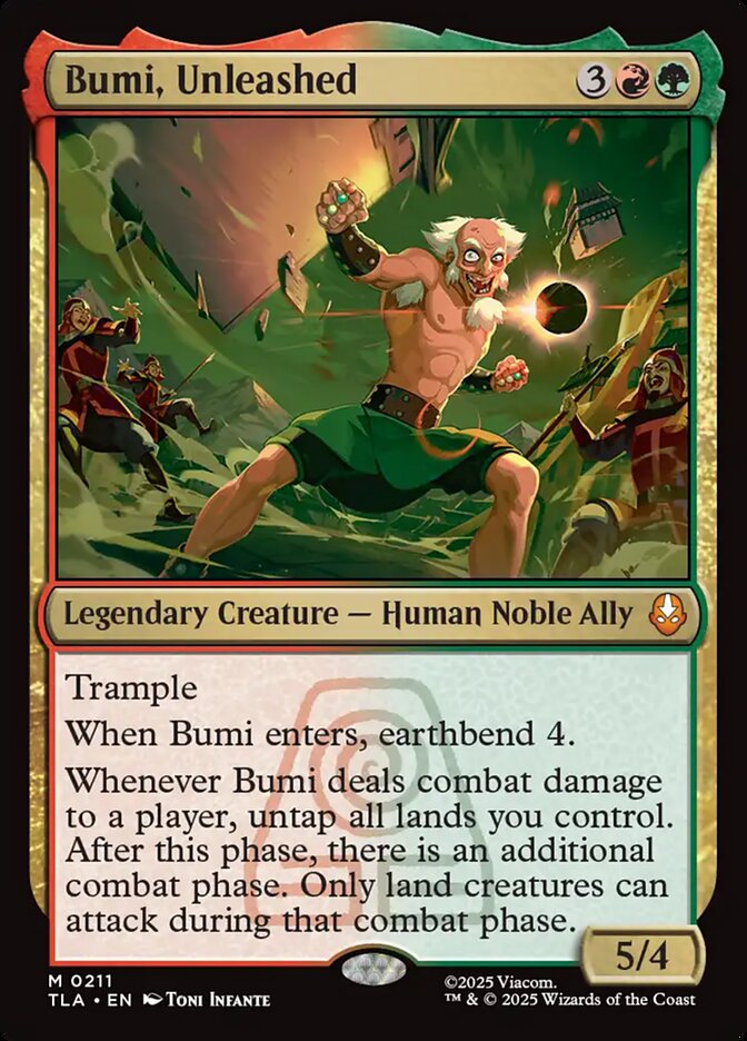 Bumi, Unleashed - TLA 211